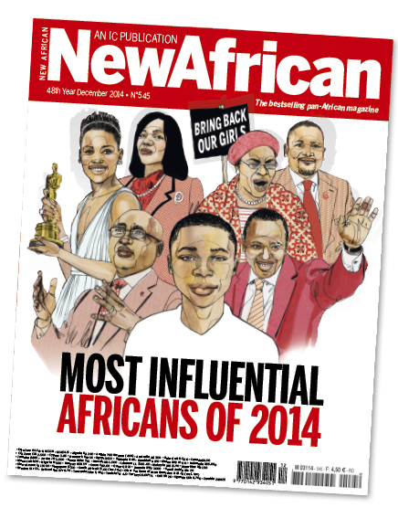 Our founder is listed as one of the ‘Most Influential Africans of 2014′ image