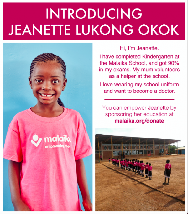 Jeanette Lukong Okok